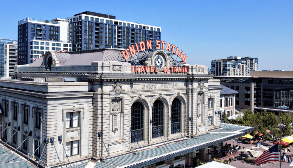 Drone Services - Collective Mind Technologies - union station