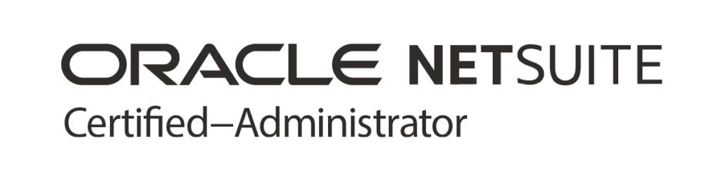 NetSuite Certification Administrator Oracle NetSuite