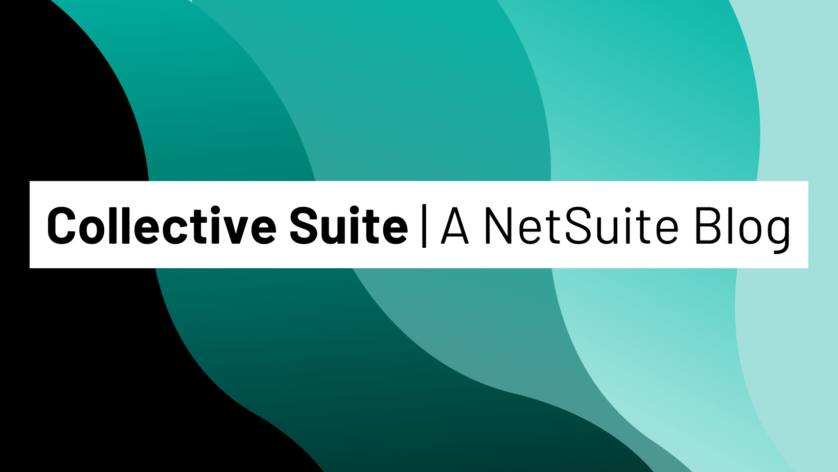 Collective Suite - A NetSuite Blog - Collective Mind Technologies - Denver Colorado