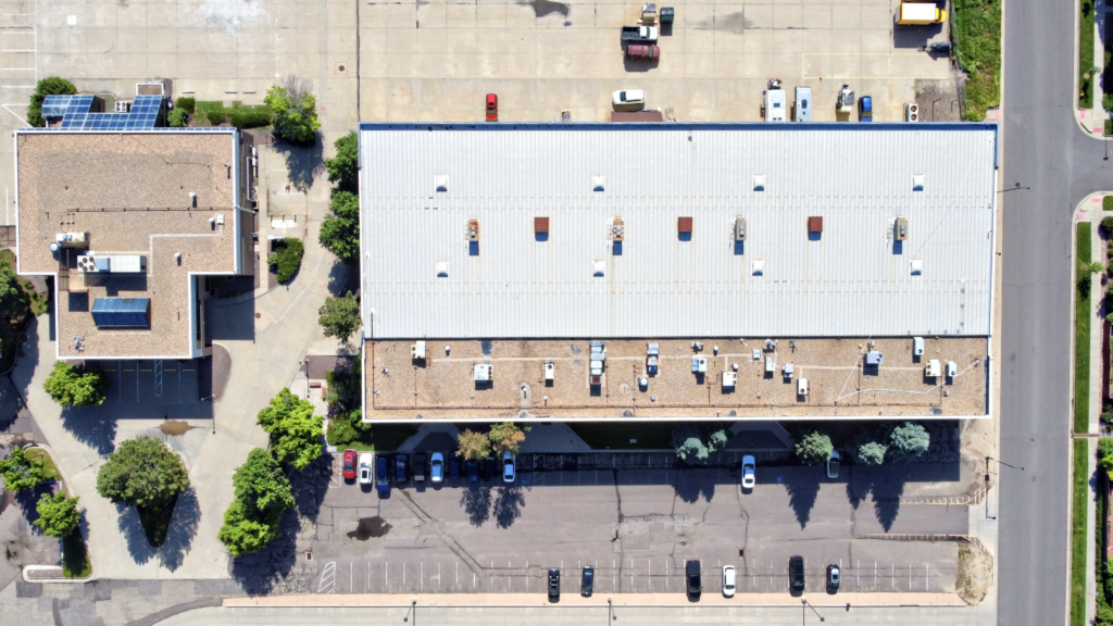 Collective Mind Technologies - Real Estate Elegance through Architectural Drone Photography 1