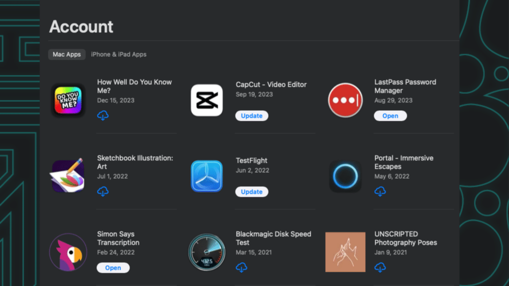 Mac App Store - Apple computer