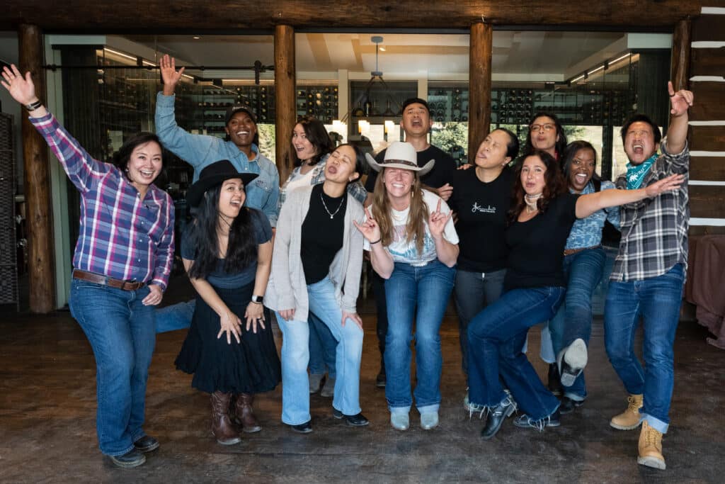 Granby CO - Corporate Retreat Photos - Group Team photo - Event