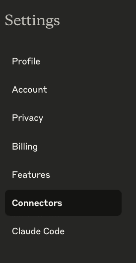 NetSuite AI Connector Service - Claude Pro Settings
