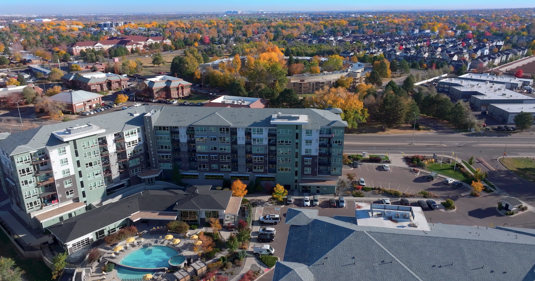 Website Header Video for Luxury Apartment in Denver | Collective Mind Technologies